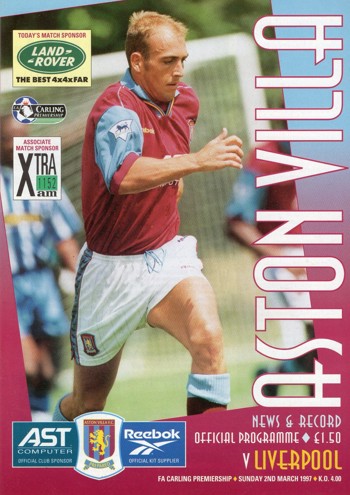 Match programme